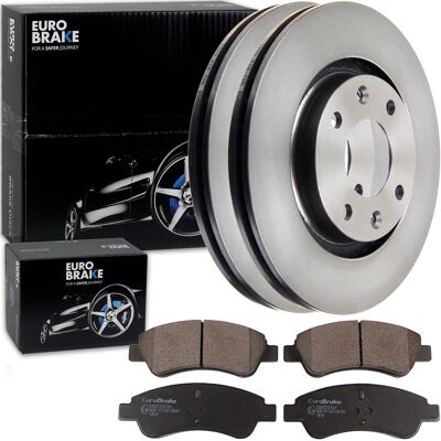 Eurobrake Bremsscheibe 266mm Beläge Vorne Passend Für Citroen Berlingo + Partner: Bremsscheibe A.b.s.: 17336 Abakus: 23103004 Abakus: 231030042 Aic: 5 Eurobrake Bremsscheibe 266mm Beläge Vorne Passend Für Citroen Berlingo + Partner: Bremsscheibe A.b.s.: 17336 Abakus: 23103004 Abakus: 231030042 Aic: 5