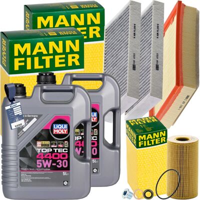 MANN-FILTER Mann Inspektionspaket+10l Liqui Moly 5w30 Öl Passend Für 2.0dci Renault Laguna 3: Filter, Innenraumluft 1a First Automotive: K302992 Amc Filter: Fca10 MANN-FILTER Mann Inspektionspaket+10l Liqui Moly 5w30 Öl Passend Für 2.0dci Renault Laguna 3: Filter, Innenraumluft 1a First Automotive: K302992 Amc Filter: Fca10