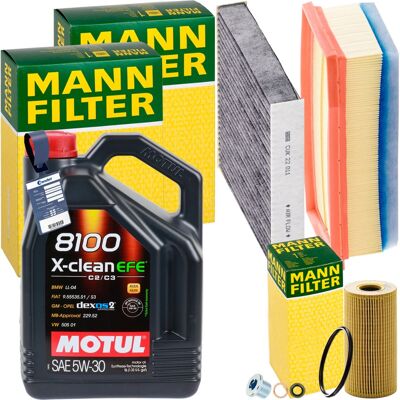 MANN-FILTER Mann Inspektionspaket+5l Motul 5w-30 Öl Passend Für 1.5 Dci Dacia Duster Hm: Motoröl Febi Bilstein: 173443 Febi Bilstein: 173444 Febi Bilstein: 173445 MANN-FILTER Mann Inspektionspaket+5l Motul 5w-30 Öl Passend Für 1.5 Dci Dacia Duster Hm: Motoröl Febi Bilstein: 173443 Febi Bilstein: 173444 Febi Bilstein: 173445
