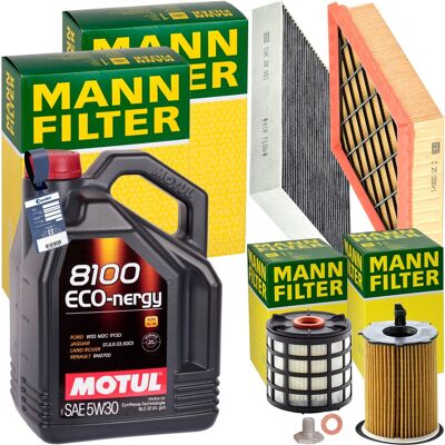 MANN-FILTER Mann Inspektionspaket+5l Motul 5w-30 Motoröl Passend Für Ford Mondeo V 1.5 Tdci: Kraftstofffilter 1a First Automotive: D21495 Amc Filter: Fff10317 Amc MANN-FILTER Mann Inspektionspaket+5l Motul 5w-30 Motoröl Passend Für Ford Mondeo V 1.5 Tdci: Kraftstofffilter 1a First Automotive: D21495 Amc Filter: Fff10317 Amc