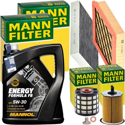 MANN-FILTER Mann Inspektionspaket+5l Mannol 5w-30 Motoröl Passend Für Ford Mondeo V 1.5 Tdci: Kraftstofffilter 1a First Automotive: D21495 Amc Filter: Fff10317 Am MANN-FILTER Mann Inspektionspaket+5l Mannol 5w-30 Motoröl Passend Für Ford Mondeo V 1.5 Tdci: Kraftstofffilter 1a First Automotive: D21495 Amc Filter: Fff10317 Am