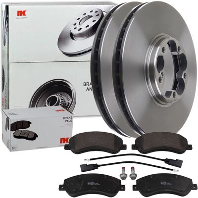 Nk Bremsscheiben 280mm + Beläge Vorne Passend Für Ford Transit + Tourneo 2006-14: Bremsbelagsatz, Scheibenbremse A.b.s.: 37559 Abakus: 23101070 Aisin: Nk Bremsscheiben 280mm + Beläge Vorne Passend Für Ford Transit + Tourneo 2006-14: Bremsbelagsatz, Scheibenbremse A.b.s.: 37559 Abakus: 23101070 Aisin: