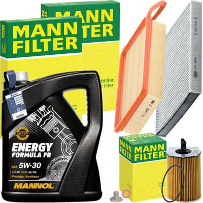 Mann Inspektionspaket+mannol 5w-30 Motoröl Passend Für Ford Fiesta 6 / 1.4 Tdci: Filter, Innenraumluft 1a First Automotive: C30358 1a First Automotive Mann Inspektionspaket+mannol 5w-30 Motoröl Passend Für Ford Fiesta 6 / 1.4 Tdci: Filter, Innenraumluft 1a First Automotive: C30358 1a First Automotive