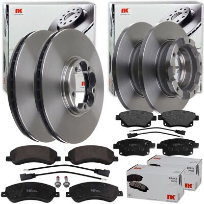 Nk Bremsscheiben + Beläge Vorne + Hinten Passend Für Ford Transit Tourneo: Bremsbelagsatz, Scheibenbremse A.b.s.: 37559 Abakus: 23101070 Aisin: Bpfo10 Nk Bremsscheiben + Beläge Vorne + Hinten Passend Für Ford Transit Tourneo: Bremsbelagsatz, Scheibenbremse A.b.s.: 37559 Abakus: 23101070 Aisin: Bpfo10