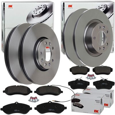 Nk Bremsscheiben + Beläge Vorne+hinten Passend Für Citroen Jumpy Peugeot Expert: Bremsbelagsatz, Scheibenbremse A.b.s.: 37590 Abakus: 23102065 Aisin: Nk Bremsscheiben + Beläge Vorne+hinten Passend Für Citroen Jumpy Peugeot Expert: Bremsbelagsatz, Scheibenbremse A.b.s.: 37590 Abakus: 23102065 Aisin: