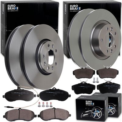 Eurobrake 4 Bremsscheiben+beläge Va+ha Passend Für Citroen Jumpy Peugeot Expert: Bremsscheibe A.b.s.: 17774 Abakus: 23104134 Abakus: 231041342 Aisin: Eurobrake 4 Bremsscheiben+beläge Va+ha Passend Für Citroen Jumpy Peugeot Expert: Bremsscheibe A.b.s.: 17774 Abakus: 23104134 Abakus: 231041342 Aisin: