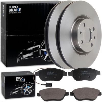 Eurobrake Bremsscheiben + Beläge Vorne Passend Für Peugeot Bipper Citroen Nemo: Bremsbelagsatz, Scheibenbremse A.b.s.: 37280 A.b.s.: 37360 A.b.s.: 375 Eurobrake Bremsscheiben + Beläge Vorne Passend Für Peugeot Bipper Citroen Nemo: Bremsbelagsatz, Scheibenbremse A.b.s.: 37280 A.b.s.: 37360 A.b.s.: 375