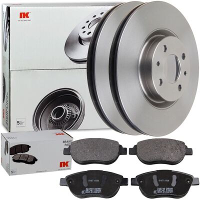 Nk Bremsscheiben 283mm + Beläge Vorne Passend Für Citroen C3 C4 Xsara: Bremsbelagsatz, Scheibenbremse A.b.s.: 37273 A.b.s.: 37282 A.b.s.: 37418 Abakus Nk Bremsscheiben 283mm + Beläge Vorne Passend Für Citroen C3 C4 Xsara: Bremsbelagsatz, Scheibenbremse A.b.s.: 37273 A.b.s.: 37282 A.b.s.: 37418 Abakus