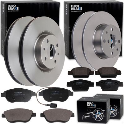 Eurobrake Bremsscheiben Beläge Vorne+hinten Passend Für Fiat Stilo 192 Bravo 198: Bremsbelagsatz, Scheibenbremse A.b.s.: 37280 A.b.s.: 37360 A.b.s.: 3 Eurobrake Bremsscheiben Beläge Vorne+hinten Passend Für Fiat Stilo 192 Bravo 198: Bremsbelagsatz, Scheibenbremse A.b.s.: 37280 A.b.s.: 37360 A.b.s.: 3