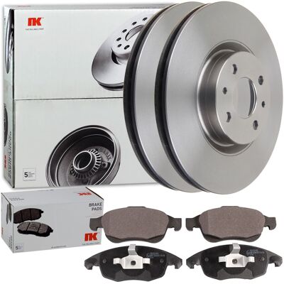 Nk Bremsscheiben Ø283mm+beläge Vorne Passend Für Citroen Berlingo 2 Partner 2: Bremsbelagsatz, Scheibenbremse A.b.s.: 37598 Abakus: 23101012 Aisin: Bp Nk Bremsscheiben Ø283mm+beläge Vorne Passend Für Citroen Berlingo 2 Partner 2: Bremsbelagsatz, Scheibenbremse A.b.s.: 37598 Abakus: 23101012 Aisin: Bp