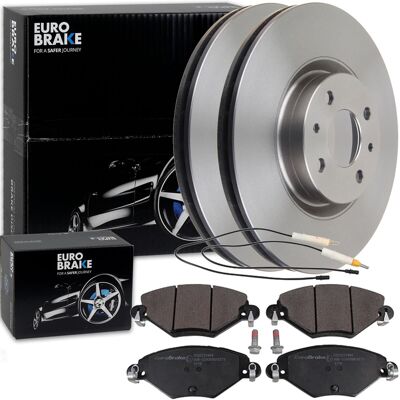 Eurobrake Bremsscheiben 283mm+ Beläge Vorne Passend Für Citroen C5 + Break/kombi: Bremsbelagsatz, Scheibenbremse A.b.s.: 37277 Abakus: 23101174 Aisin: Eurobrake Bremsscheiben 283mm+ Beläge Vorne Passend Für Citroen C5 + Break/kombi: Bremsbelagsatz, Scheibenbremse A.b.s.: 37277 Abakus: 23101174 Aisin: