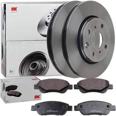 Nk Bremsscheiben 247mm + Beläge Vorne Passend Für Peugeot 107 108 + Citroen C1: Bremsbelagsatz, Scheibenbremse A.b.s.: 37483 Abakus: 23101098 Aisin: B Nk Bremsscheiben 247mm + Beläge Vorne Passend Für Peugeot 107 108 + Citroen C1: Bremsbelagsatz, Scheibenbremse A.b.s.: 37483 Abakus: 23101098 Aisin: B