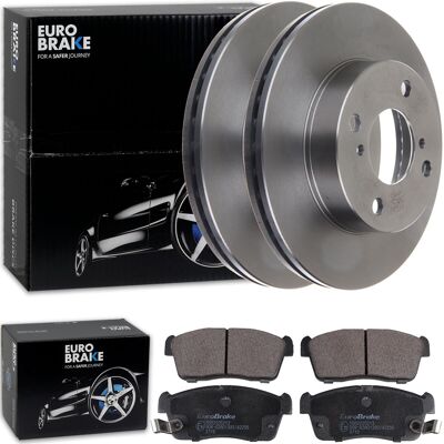 Eurobrake Bremsscheiben 231mm + Bremsbeläge Vorne Passend Für Nissan Pixo Alto V: Bremsscheibe A.b.s.: 18021 Ackoja: A3840009 Aisin: H6f1992s Ap Xener Eurobrake Bremsscheiben 231mm + Bremsbeläge Vorne Passend Für Nissan Pixo Alto V: Bremsscheibe A.b.s.: 18021 Ackoja: A3840009 Aisin: H6f1992s Ap Xener
