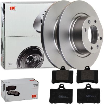 Nk Bremsscheiben 276mm + Beläge Hinten Passend Für Citroen C5 Limo + Break: Bremsbelagsatz, Scheibenbremse A.b.s.: 37276 Abakus: 23102066 Aisin: Bpci2 Nk Bremsscheiben 276mm + Beläge Hinten Passend Für Citroen C5 Limo + Break: Bremsbelagsatz, Scheibenbremse A.b.s.: 37276 Abakus: 23102066 Aisin: Bpci2