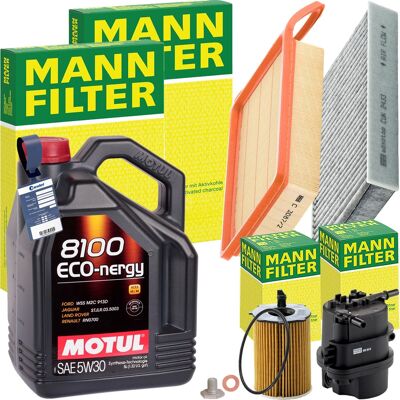 MANN-FILTER Mann Inspektionspaket+motul 5w-30 Motoröl Passend Für 1.4 Tdci Ford Fiesta 5: Kraftstofffilter 1a First Automotive: D20243 3rg: 97204 3rg: 97215 Amc F MANN-FILTER Mann Inspektionspaket+motul 5w-30 Motoröl Passend Für 1.4 Tdci Ford Fiesta 5: Kraftstofffilter 1a First Automotive: D20243 3rg: 97204 3rg: 97215 Amc F