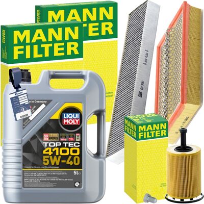 MANN-FILTER Mann Inspektionspaket+liqui 5w-40 Öl Passend Für 1.9 Tdi Ford Galaxy 130-150 Ps: Verschlussschraube, Ölwanne 3rg: 83021 Aic: 51791 Aic: 60209 Aic: 777 MANN-FILTER Mann Inspektionspaket+liqui 5w-40 Öl Passend Für 1.9 Tdi Ford Galaxy 130-150 Ps: Verschlussschraube, Ölwanne 3rg: 83021 Aic: 51791 Aic: 60209 Aic: 777