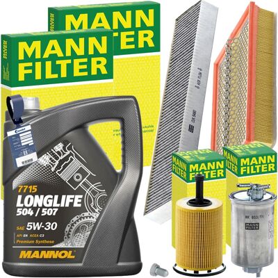 MANN-FILTER Mann Inspektionspaket+motul 5w-30 Öl Passend Für 1.9 Tdi Vw Sharan 130-150 Ps: Luftfilter 1a First Automotive: A60750 Amc Filter: Faf10171 Ap Xenergy: MANN-FILTER Mann Inspektionspaket+motul 5w-30 Öl Passend Für 1.9 Tdi Vw Sharan 130-150 Ps: Luftfilter 1a First Automotive: A60750 Amc Filter: Faf10171 Ap Xenergy: