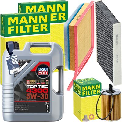 MANN-FILTER Mann Inspektionspaket+liqui 5w-30 Öl Passend Für Citroen C3 Peugeot 308 1.6 Hdi: Filter, Innenraumluft 1a First Automotive: C30183 1a First Automotive MANN-FILTER Mann Inspektionspaket+liqui 5w-30 Öl Passend Für Citroen C3 Peugeot 308 1.6 Hdi: Filter, Innenraumluft 1a First Automotive: C30183 1a First Automotive