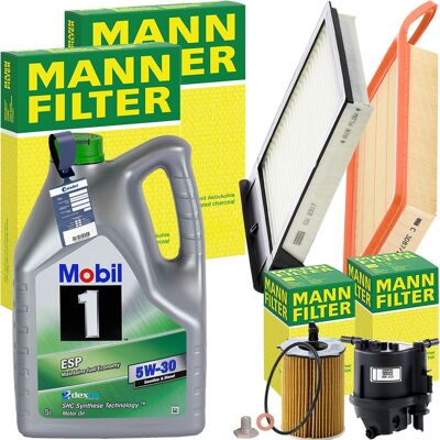 MANN-FILTER Mann Inspektionspaket+mobil1 5w-30 Motoröl Passend Für Toyota Aygo Citroen 1.4: Kraftstofffilter 1a First Automotive: D20242 3rg: 97204 3rg: 97215 Amc MANN-FILTER Mann Inspektionspaket+mobil1 5w-30 Motoröl Passend Für Toyota Aygo Citroen 1.4: Kraftstofffilter 1a First Automotive: D20242 3rg: 97204 3rg: 97215 Amc