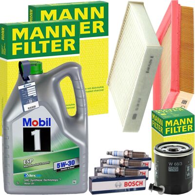 MANN-FILTER Mann Inspektionspaket+mobil1 5w-30 Öl Passend Für Citroen C1 Peugeot 108 1.0: Filter, Innenraumluft 1a First Automotive: C30271 Ackoja: A70300011 Amc MANN-FILTER Mann Inspektionspaket+mobil1 5w-30 Öl Passend Für Citroen C1 Peugeot 108 1.0: Filter, Innenraumluft 1a First Automotive: C30271 Ackoja: A70300011 Amc