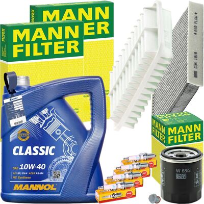 MANN-FILTER Mann Inspektionspaket+mannol 10w-40 Motoröl Passend Für Toyota Avensis T27 Auris: Verschlussschraube, Ölwanne Audi: J9034112012 Bmw: 11137791817 Daiha MANN-FILTER Mann Inspektionspaket+mannol 10w-40 Motoröl Passend Für Toyota Avensis T27 Auris: Verschlussschraube, Ölwanne Audi: J9034112012 Bmw: 11137791817 Daiha