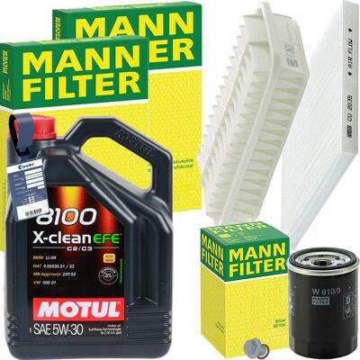 MANN-FILTER Mann Inspektionspaket+motul 5w-30 Öl Passend Für Toyota Avensis 2.0-2.4 Vvt-i: Ölfilter 1a First Automotive: L40674 Ackoja: A510500 Ackoja: A640501 Ac MANN-FILTER Mann Inspektionspaket+motul 5w-30 Öl Passend Für Toyota Avensis 2.0-2.4 Vvt-i: Ölfilter 1a First Automotive: L40674 Ackoja: A510500 Ackoja: A640501 Ac