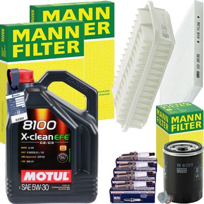 MANN-FILTER Mann Inspektionspaket+motul 5w-30 Öl Passend Für Toyota Avensis 2.0-2.4 Vvt-i: Ölfilter 1a First Automotive: L40674 Ackoja: A510500 Ackoja: A640501 Ac MANN-FILTER Mann Inspektionspaket+motul 5w-30 Öl Passend Für Toyota Avensis 2.0-2.4 Vvt-i: Ölfilter 1a First Automotive: L40674 Ackoja: A510500 Ackoja: A640501 Ac