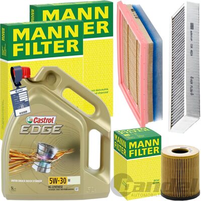 MANN-FILTER Mann Inspektionspaket+castrol 5w-30 Öl Passend Für Mini One Cooper Bis Bj 06.04: Ölfilter 1a First Automotive: E50236 Amc Filter: Fof10142 Ap Xenergy: MANN-FILTER Mann Inspektionspaket+castrol 5w-30 Öl Passend Für Mini One Cooper Bis Bj 06.04: Ölfilter 1a First Automotive: E50236 Amc Filter: Fof10142 Ap Xenergy: