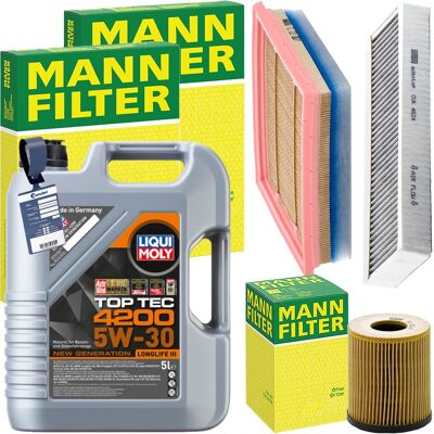 MANN-FILTER Mann Inspektionspaket+liqui Moly 5w-30 Öl Passend Für Mini One Cooper Bis 06.04: Filter, Innenraumluft 1a First Automotive: C30131 1a First Automotive MANN-FILTER Mann Inspektionspaket+liqui Moly 5w-30 Öl Passend Für Mini One Cooper Bis 06.04: Filter, Innenraumluft 1a First Automotive: C30131 1a First Automotive