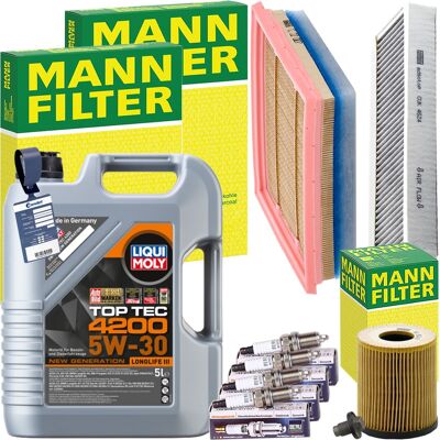 MANN-FILTER Mann Inspektionspaket+liqui Moly 5w-30 Öl Passend Für Mini Cooper Bis Bj 06.04: Filter, Innenraumluft 1a First Automotive: C30131 1a First Automotive: MANN-FILTER Mann Inspektionspaket+liqui Moly 5w-30 Öl Passend Für Mini Cooper Bis Bj 06.04: Filter, Innenraumluft 1a First Automotive: C30131 1a First Automotive: