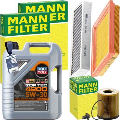 MANN-FILTER Mann Inspektionspaket+liqui Moly 5w-30 Öl Passend Für Mini Cooper Ab Bj 06.2004: Filter, Innenraumluft 1a First Automotive: C30131 1a First Automotive MANN-FILTER Mann Inspektionspaket+liqui Moly 5w-30 Öl Passend Für Mini Cooper Ab Bj 06.2004: Filter, Innenraumluft 1a First Automotive: C30131 1a First Automotive