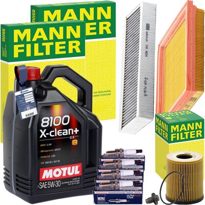 MANN-FILTER Mann Inspektionspaket+motul 5w-30 Motoröl Passend Für Mini Cooper Ab Bj 06.2004: Filter, Innenraumluft 1a First Automotive: C30131 1a First Automotive MANN-FILTER Mann Inspektionspaket+motul 5w-30 Motoröl Passend Für Mini Cooper Ab Bj 06.2004: Filter, Innenraumluft 1a First Automotive: C30131 1a First Automotive