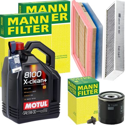 MANN-FILTER Mann Inspektionspaket+motul 5w-30 Motoröl Passend Für Mini R50 R53 One D 75+85ps: Motoröl Motul: 102261 Motul: 102262 Motul: 102979 Motul: 103989 Motu MANN-FILTER Mann Inspektionspaket+motul 5w-30 Motoröl Passend Für Mini R50 R53 One D 75+85ps: Motoröl Motul: 102261 Motul: 102262 Motul: 102979 Motul: 103989 Motu