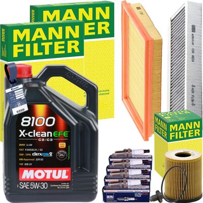 MANN-FILTER Mann Inspektionspaket+motul Efe 5w-30 Öl Passend Für Mini R50 R52 R53 Cooper S: Filter, Innenraumluft 1a First Automotive: C30131 1a First Automotive: MANN-FILTER Mann Inspektionspaket+motul Efe 5w-30 Öl Passend Für Mini R50 R52 R53 Cooper S: Filter, Innenraumluft 1a First Automotive: C30131 1a First Automotive: