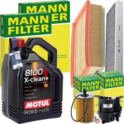 MANN-FILTER Mann Inspektionspaket+motul 5w-30 Motoröl Passend Für Mini R55 R56 Cooper One D: Kraftstofffilter 1a First Automotive: D20297 3rg: 97200 Amc Filter: M MANN-FILTER Mann Inspektionspaket+motul 5w-30 Motoröl Passend Für Mini R55 R56 Cooper One D: Kraftstofffilter 1a First Automotive: D20297 3rg: 97200 Amc Filter: M
