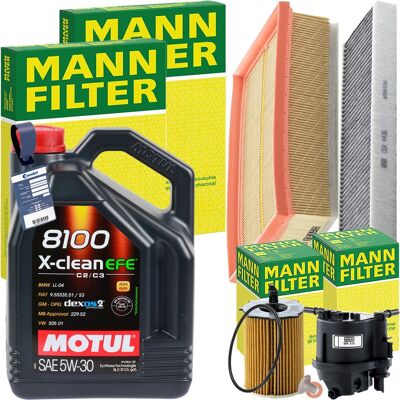 MANN-FILTER Mann Inspektionspaket+motul Efe 5w-30 Motoröl Passend Für Mini R55 R56 Cooper D: Kraftstofffilter 1a First Automotive: D20297 3rg: 97200 Amc Filter: M MANN-FILTER Mann Inspektionspaket+motul Efe 5w-30 Motoröl Passend Für Mini R55 R56 Cooper D: Kraftstofffilter 1a First Automotive: D20297 3rg: 97200 Amc Filter: M