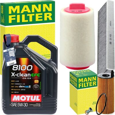 MANN-FILTER Mann Inspektionspaket+motul Efe 5w-30 Öl Passend Für Mini R56 R58 R60 Cooper Sd: Luftfilter 1a First Automotive: A63650 Amc Filter: Faf10492 Ap Xenerg MANN-FILTER Mann Inspektionspaket+motul Efe 5w-30 Öl Passend Für Mini R56 R58 R60 Cooper Sd: Luftfilter 1a First Automotive: A63650 Amc Filter: Faf10492 Ap Xenerg
