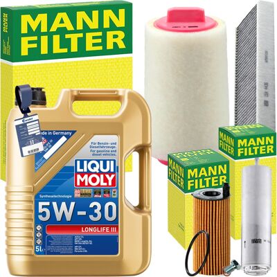 MANN-FILTER Mann Inspektionspaket+liqui 5w-30 Motoröl Passend Für Mini R60 Countryman D/sd: Ölfilter 1a First Automotive: E50382 Amc Filter: To148 Ap Xenergy: X15 MANN-FILTER Mann Inspektionspaket+liqui 5w-30 Motoröl Passend Für Mini R60 Countryman D/sd: Ölfilter 1a First Automotive: E50382 Amc Filter: To148 Ap Xenergy: X15