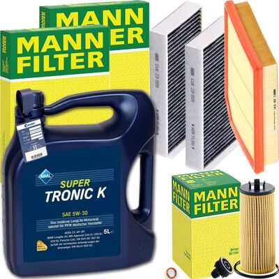 MANN-FILTER Mann Inspektionspaket+aral 5w-30 Motoröl Passend Für Mini F55 F56 Bmw 2er X1: Luftfilter 1a First Automotive: A63689 1a First Automotive: A63690 Amc F MANN-FILTER Mann Inspektionspaket+aral 5w-30 Motoröl Passend Für Mini F55 F56 Bmw 2er X1: Luftfilter 1a First Automotive: A63689 1a First Automotive: A63690 Amc F