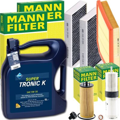 MANN-FILTER Mann Inspektionspaket+aral 5w-30 Öl Passend Für Bmw 2er Mini F56 Cooper One D: Luftfilter 1a First Automotive: A63689 1a First Automotive: A63690 Amc MANN-FILTER Mann Inspektionspaket+aral 5w-30 Öl Passend Für Bmw 2er Mini F56 Cooper One D: Luftfilter 1a First Automotive: A63689 1a First Automotive: A63690 Amc