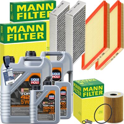 MANN-FILTER Mann Inspektionspaket+liqui 5w-30 Öl Passend Für Mercedes Ml W164 Gl 420/450 Cdi: Filter, Innenraumluft 1a First Automotive: C301672 1a First Automoti MANN-FILTER Mann Inspektionspaket+liqui 5w-30 Öl Passend Für Mercedes Ml W164 Gl 420/450 Cdi: Filter, Innenraumluft 1a First Automotive: C301672 1a First Automoti
