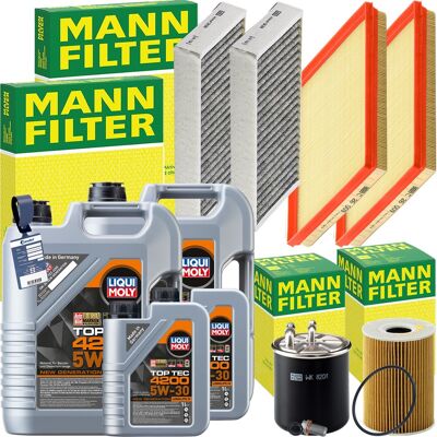 MANN-FILTER Mann Inspektionspaket+liqui 5w-30 Öl Passend Für Mercedes Ml Gl W164 420/450 Cdi: Filter, Innenraumluft 1a First Automotive: C301672 1a First Automoti MANN-FILTER Mann Inspektionspaket+liqui 5w-30 Öl Passend Für Mercedes Ml Gl W164 420/450 Cdi: Filter, Innenraumluft 1a First Automotive: C301672 1a First Automoti
