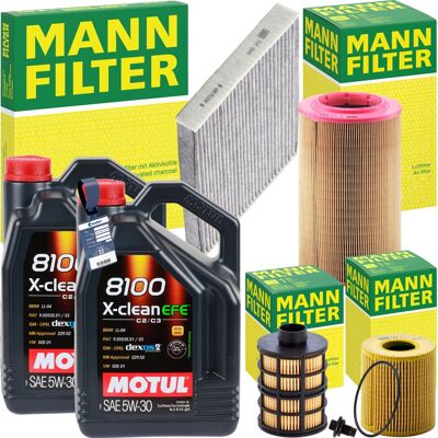 MANN-FILTER Mann Inspektionspaket+motul 5w-30 Öl Passend Für Peugeot Boxer Jumper 2.2 Hdi: Motoröl Febi Bilstein: 173443 Febi Bilstein: 173444 Febi Bilstein: 1734 MANN-FILTER Mann Inspektionspaket+motul 5w-30 Öl Passend Für Peugeot Boxer Jumper 2.2 Hdi: Motoröl Febi Bilstein: 173443 Febi Bilstein: 173444 Febi Bilstein: 1734