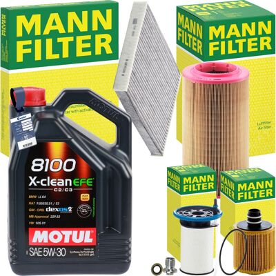 MANN-FILTER Mann Inspektionspaket+motul 5w-30 Motoröl Passend Für Fiat Ducato 250 / 2.0 D: Luftfilter 1a First Automotive: A63190 Amc Filter: Faf10397 Ap Xenergy: MANN-FILTER Mann Inspektionspaket+motul 5w-30 Motoröl Passend Für Fiat Ducato 250 / 2.0 D: Luftfilter 1a First Automotive: A63190 Amc Filter: Faf10397 Ap Xenergy: