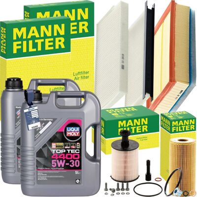 MANN-FILTER Mann Inspektionspaket+liqui Moly 5w-30 Öl Passend Für Renault Master Iii 2.3 Dci: Luftfilter 1a First Automotive: A63552 Amc Filter: Na2630 Ap Xenergy MANN-FILTER Mann Inspektionspaket+liqui Moly 5w-30 Öl Passend Für Renault Master Iii 2.3 Dci: Luftfilter 1a First Automotive: A63552 Amc Filter: Na2630 Ap Xenergy