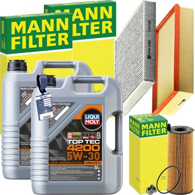 MANN-FILTER Mann Filterset+liqui 5w-30 Öl Passend Für 3.0 Tdi Audi Q7 4l Vw Touareg Cayenne: Filter, Innenraumluft 1a First Automotive: C30218 1a First Automotive MANN-FILTER Mann Filterset+liqui 5w-30 Öl Passend Für 3.0 Tdi Audi Q7 4l Vw Touareg Cayenne: Filter, Innenraumluft 1a First Automotive: C30218 1a First Automotive