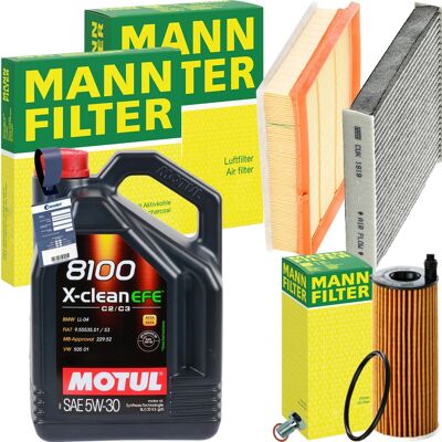 MANN-FILTER Mann Inspektionspaket+motul 5w-30 Öl Passend Für Toyota Avensis T27 1.6+2.0 D: Luftfilter 1a First Automotive: A63705 Ackoja: A709642 Amc Filter: Ta17 MANN-FILTER Mann Inspektionspaket+motul 5w-30 Öl Passend Für Toyota Avensis T27 1.6+2.0 D: Luftfilter 1a First Automotive: A63705 Ackoja: A709642 Amc Filter: Ta17