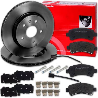 Brembo Bremsscheiben+beläge Hinten Für Fiat Ducato Peugeot Boxer Citroen Jumper: Bremsscheibe: 16124357800, 1612435880, 51957511 Bremsbelagsatz, Schei Brembo Bremsscheiben+beläge Hinten Für Fiat Ducato Peugeot Boxer Citroen Jumper: Bremsscheibe: 16124357800, 1612435880, 51957511 Bremsbelagsatz, Schei