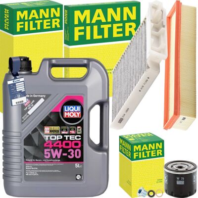 MANN-FILTER Mann Inspektionspaket+liqui Moly 5w-30 Öl Passend Für Dacia Sandero Logan Ls 1.5: Luftfilter 1a First Automotive: A60738 Amc Filter: Na2625 Ap Xenergy MANN-FILTER Mann Inspektionspaket+liqui Moly 5w-30 Öl Passend Für Dacia Sandero Logan Ls 1.5: Luftfilter 1a First Automotive: A60738 Amc Filter: Na2625 Ap Xenergy