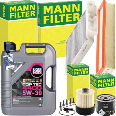 MANN-FILTER Mann Inspektionspaket+liqui Moly 5w-30 Öl Passend Für Dacia Duster Hs 1.5dci: Luftfilter 1a First Automotive: A60738 Amc Filter: Na2625 Ap Xenergy: X1 MANN-FILTER Mann Inspektionspaket+liqui Moly 5w-30 Öl Passend Für Dacia Duster Hs 1.5dci: Luftfilter 1a First Automotive: A60738 Amc Filter: Na2625 Ap Xenergy: X1